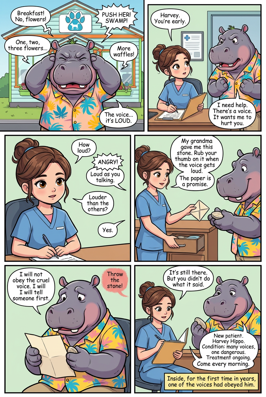 Chapter 1 comic