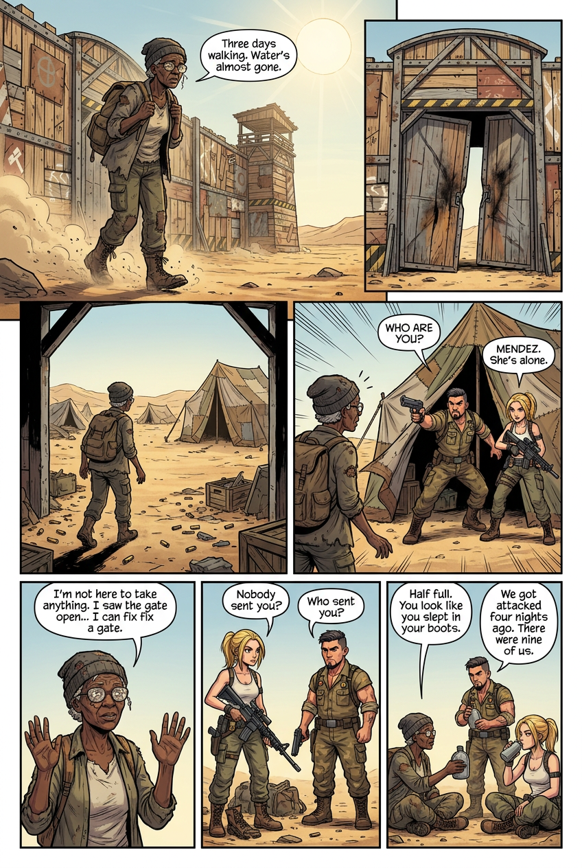 Chapter 1 comic