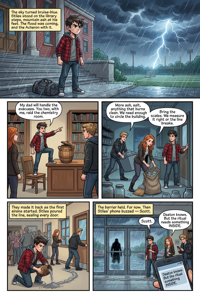 Chapter 15 comic