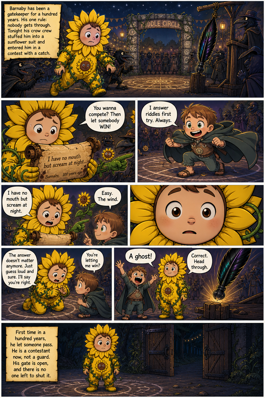 Chapter 3 comic