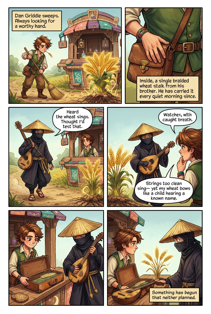 Chapter 1 comic