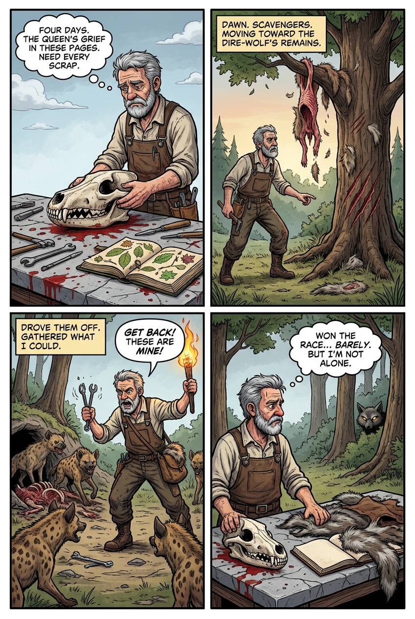 Chapter 1 comic
