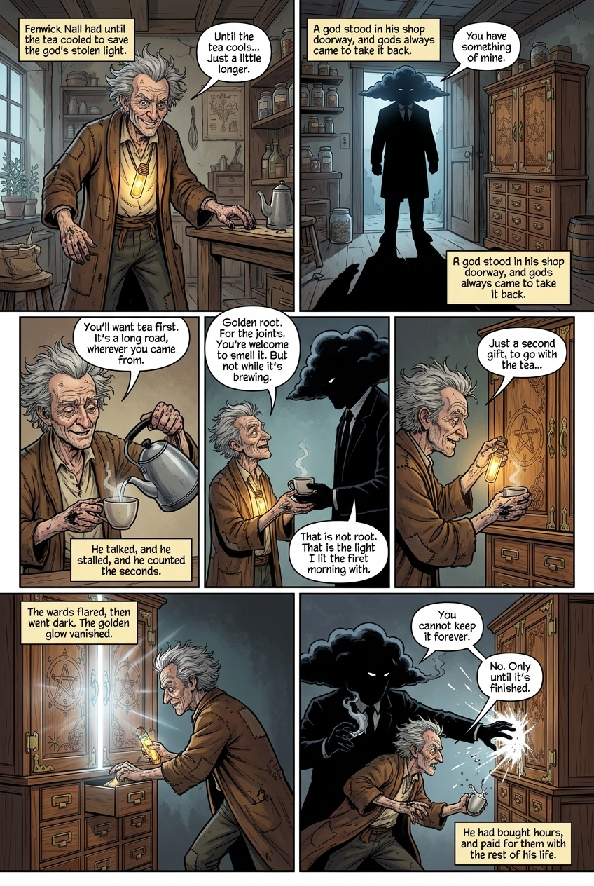 Chapter 1 comic