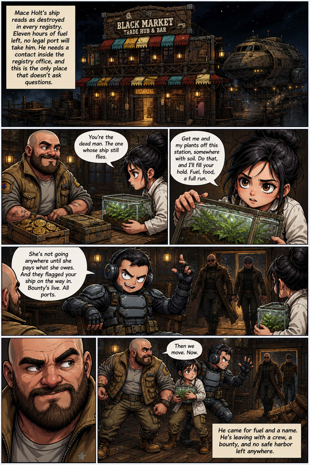 Chapter 1 comic