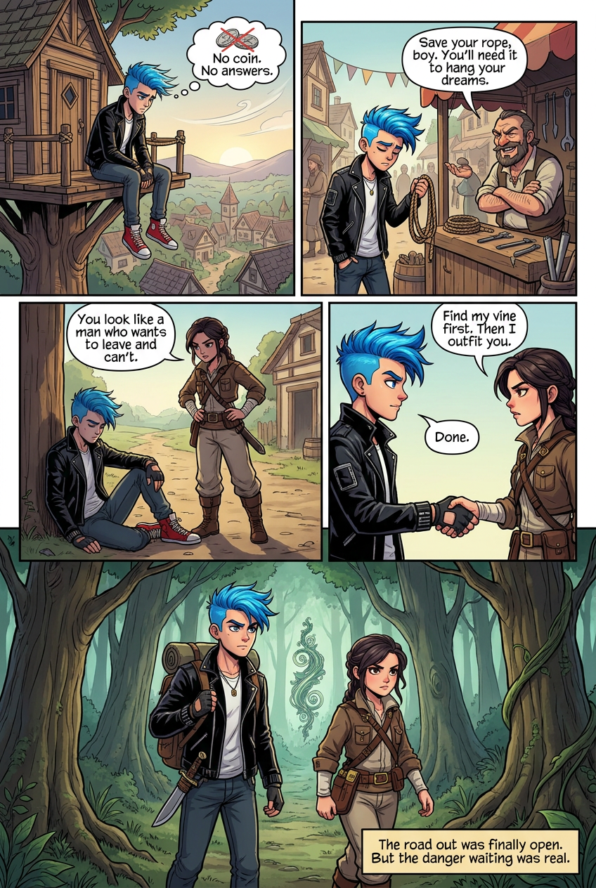 Chapter 1 comic