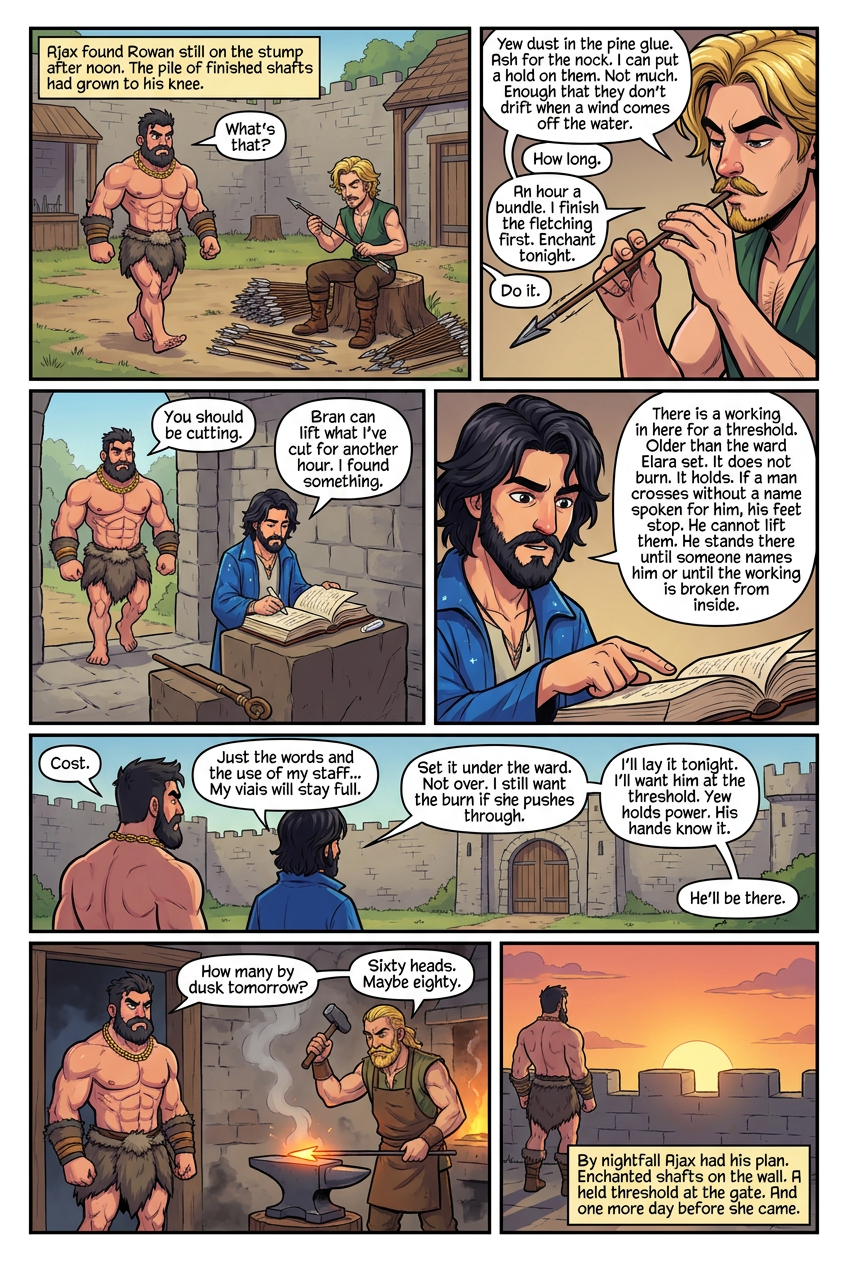 Chapter 221 comic
