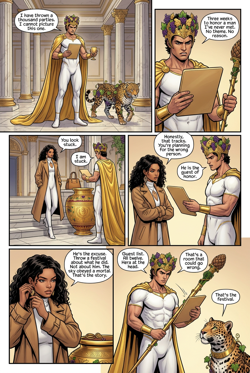 Chapter 1 comic