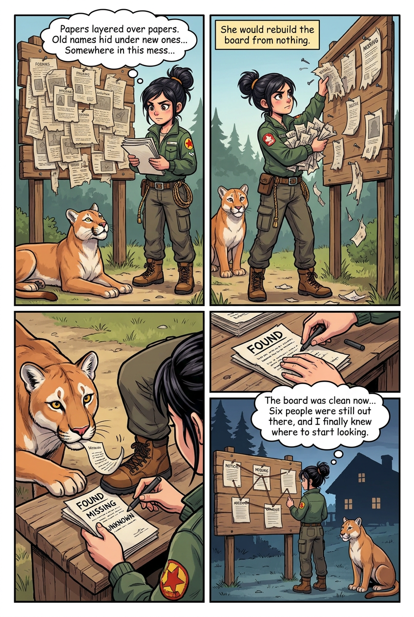 Chapter 1 comic