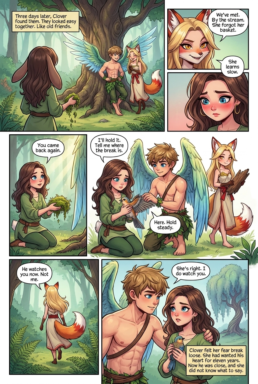 Chapter 3 comic