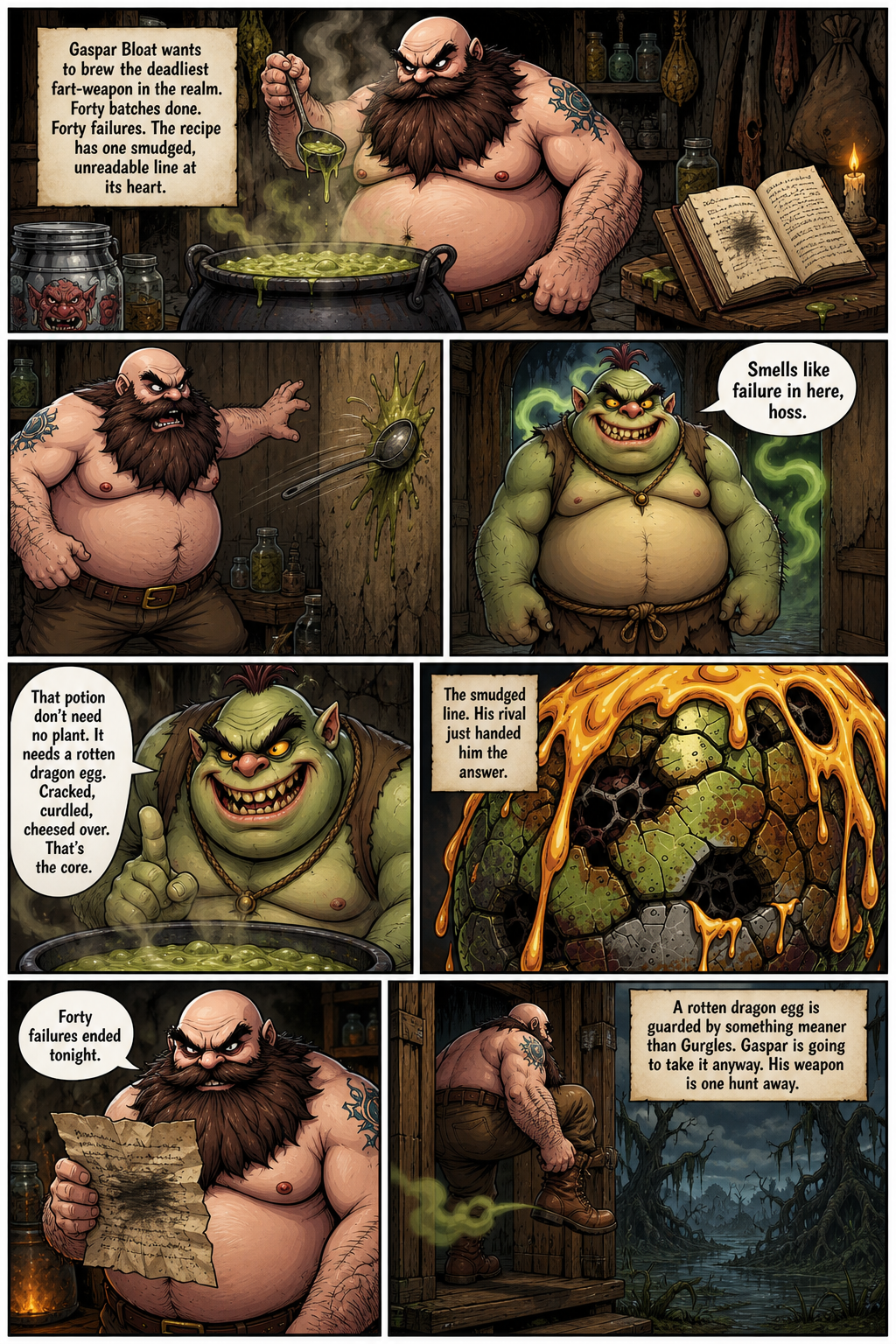 Chapter 1 comic