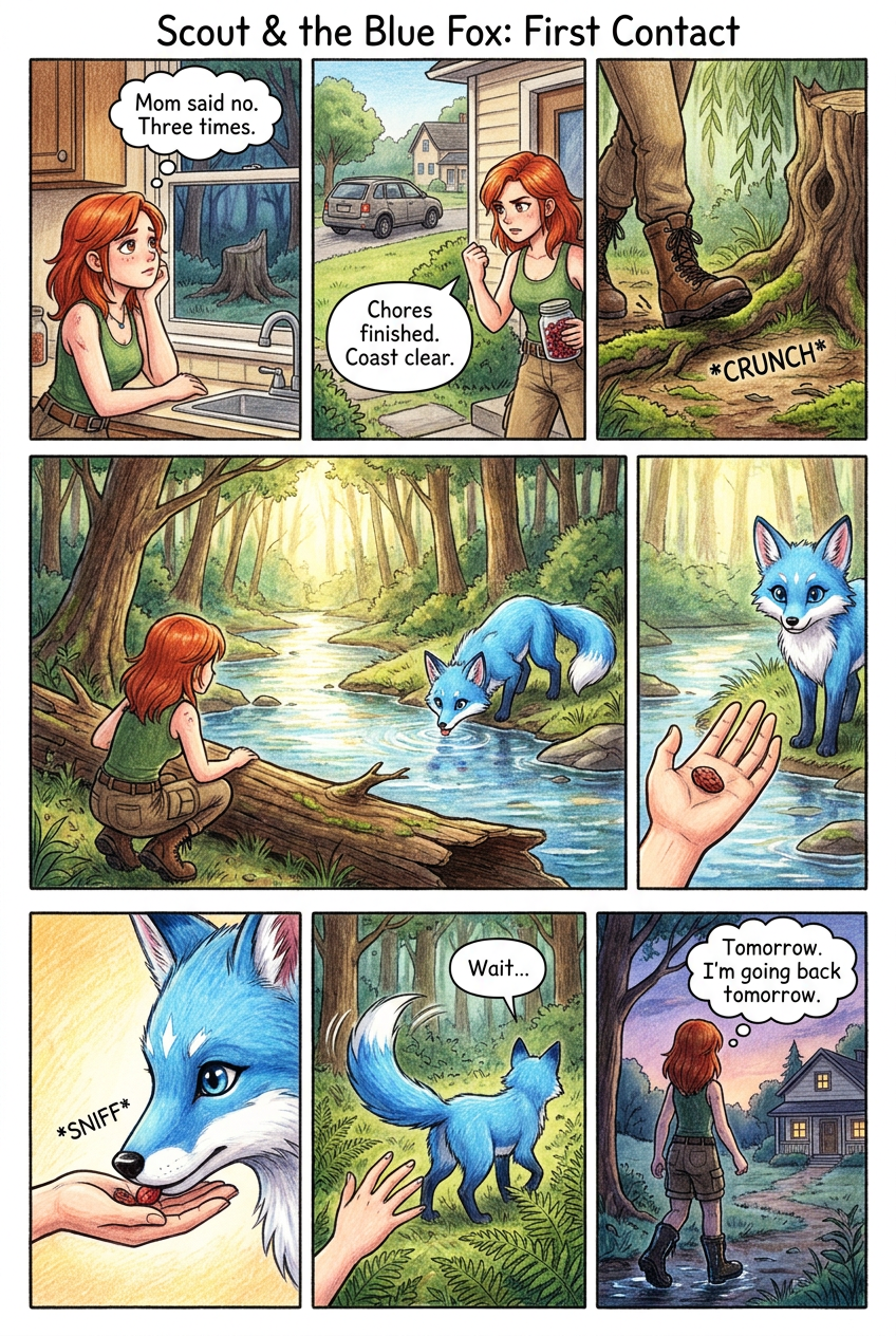 Chapter 1 comic