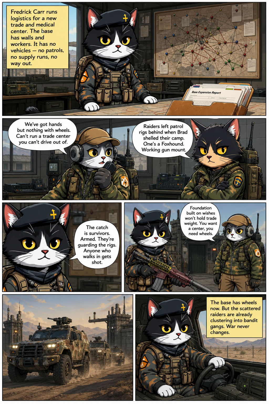 Chapter 3 comic