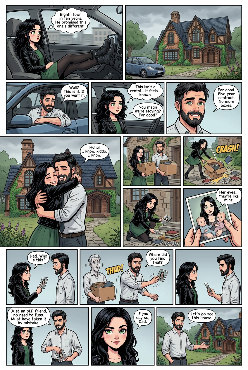 Chapter 1 comic