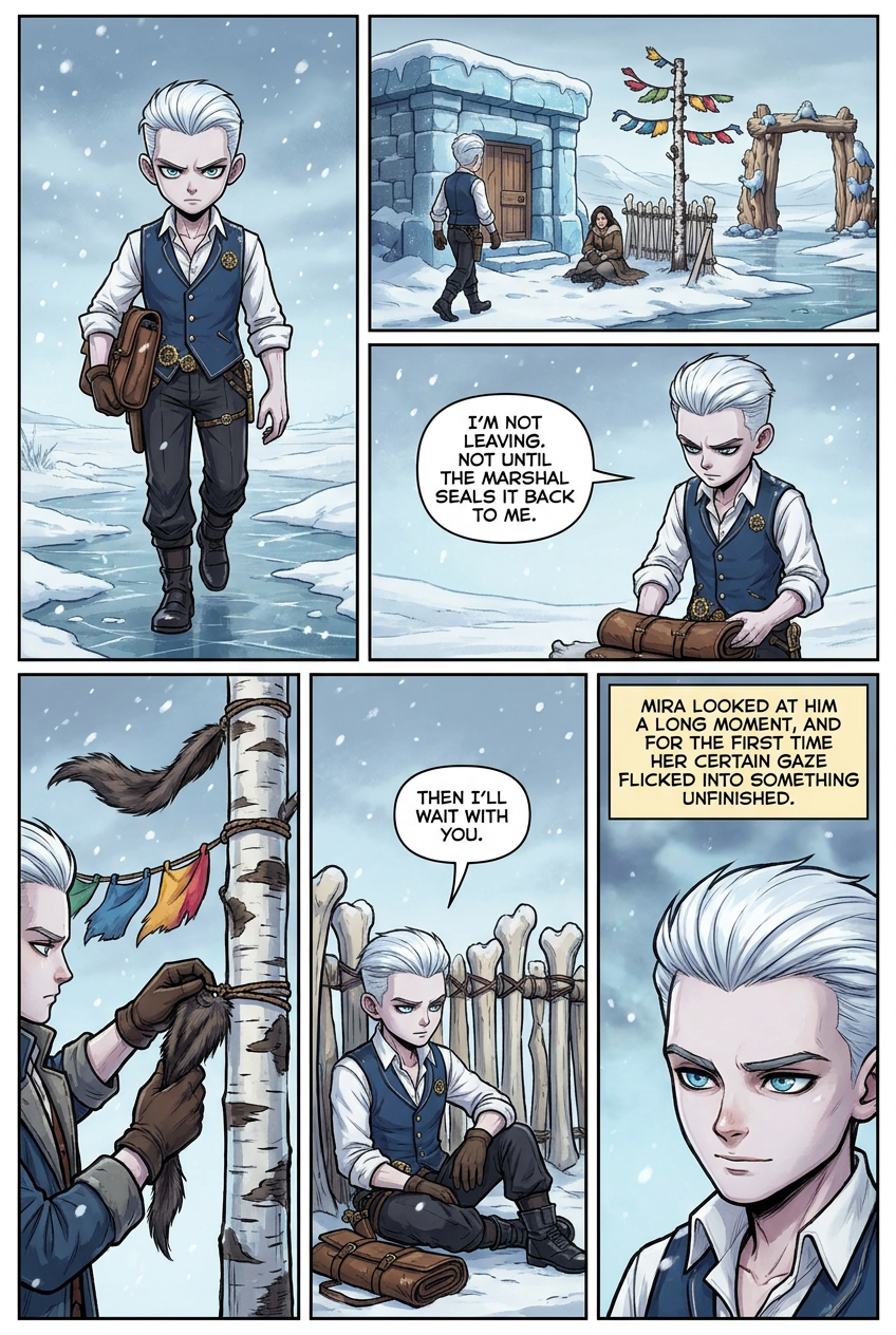Chapter 1 comic