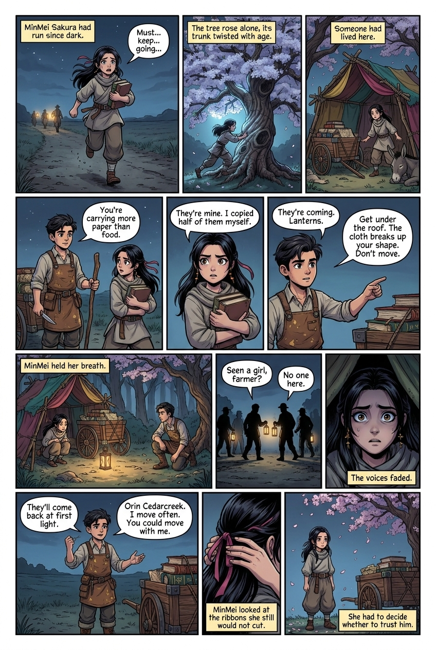 Chapter 1 comic