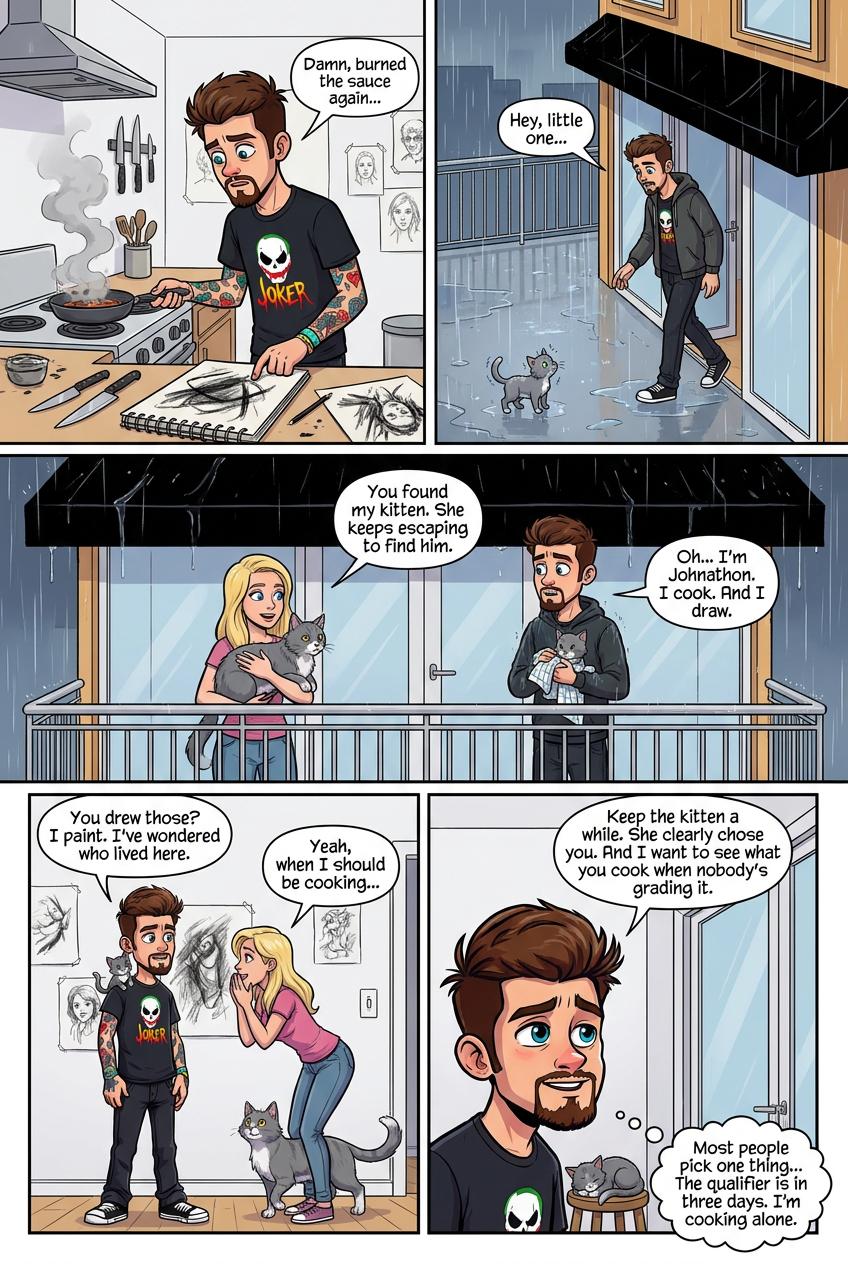 Chapter 1 comic