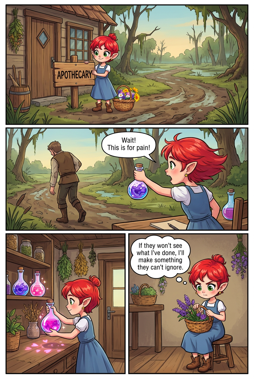 Chapter 1 comic