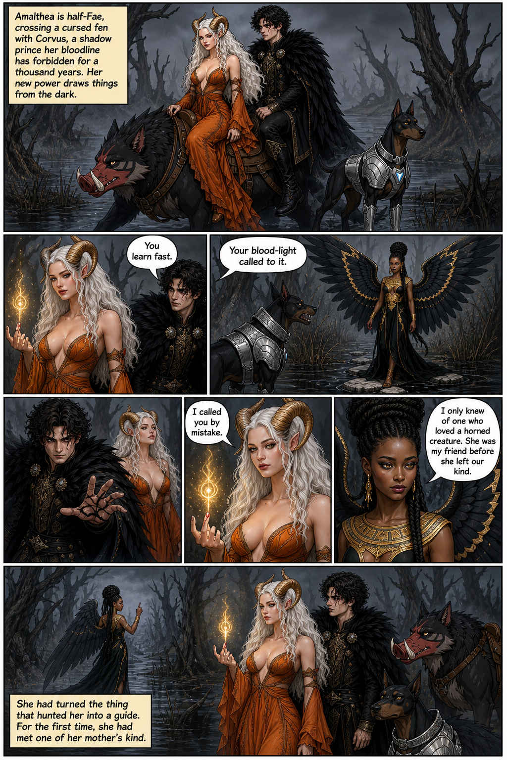 Chapter 9 comic