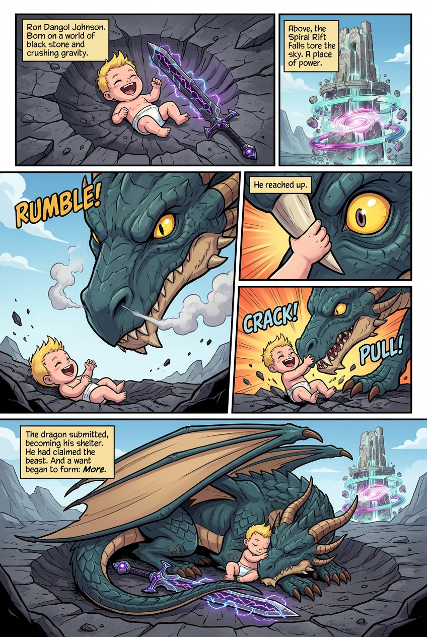 Chapter 1 comic