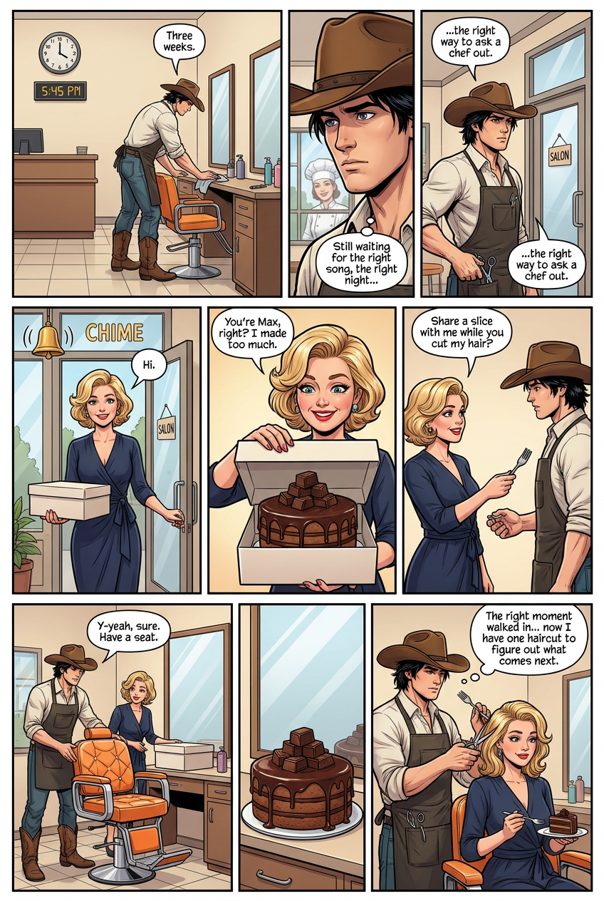 Chapter 1 comic