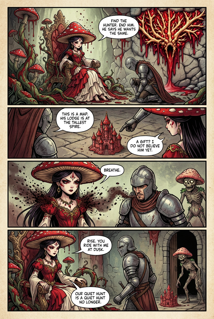 Chapter 1 comic