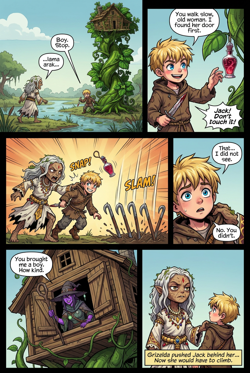 Chapter 7 comic
