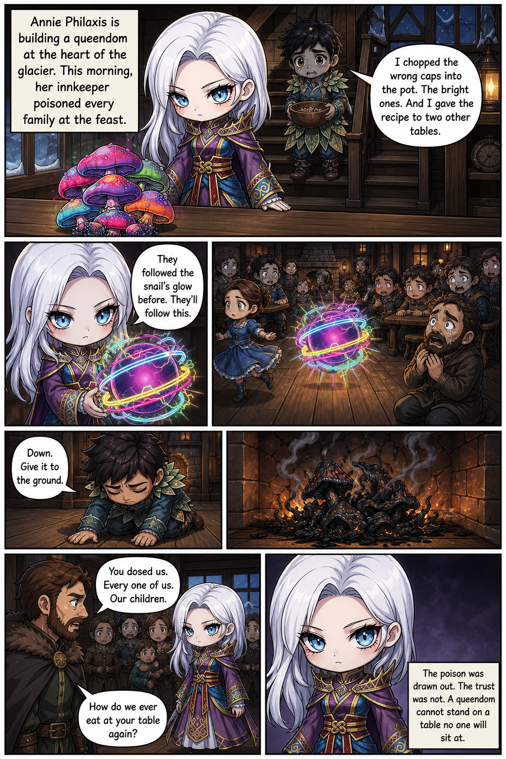 Chapter 168 comic