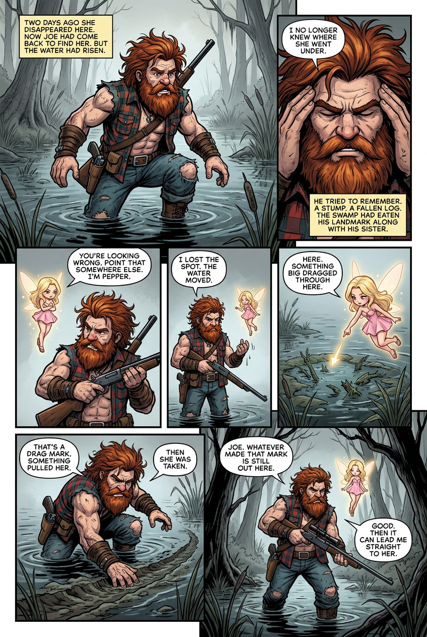 Chapter 1 comic