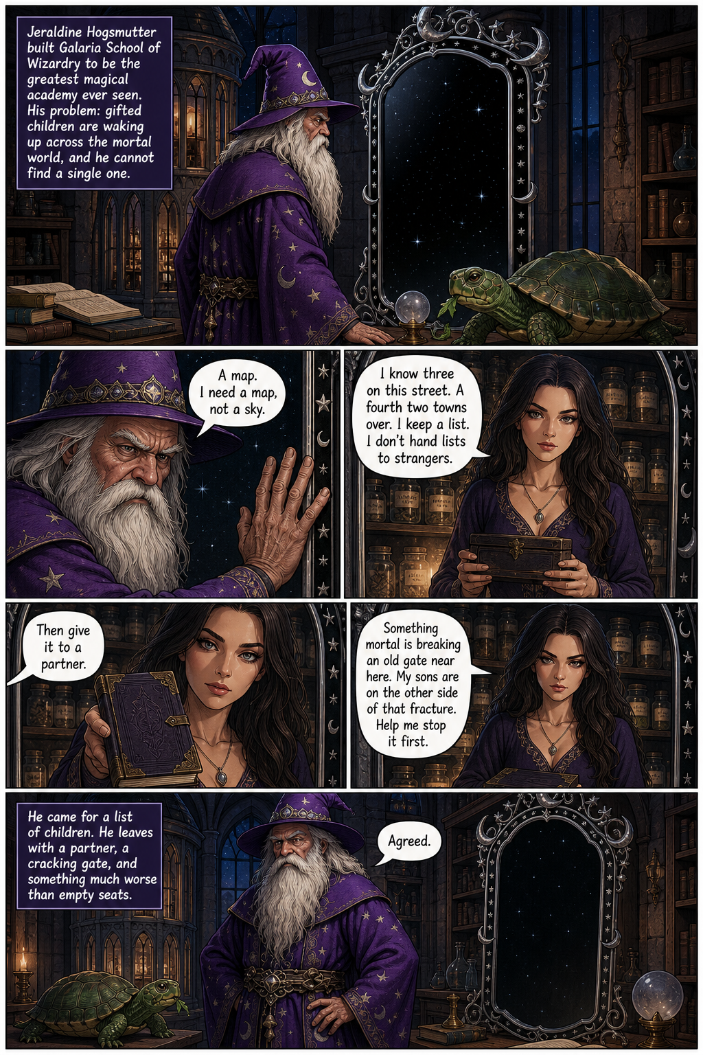 Chapter 1 comic