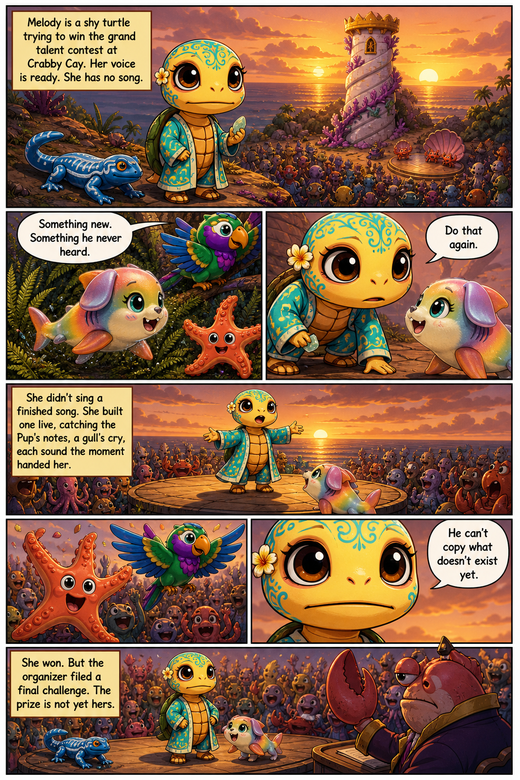 Chapter 10 comic