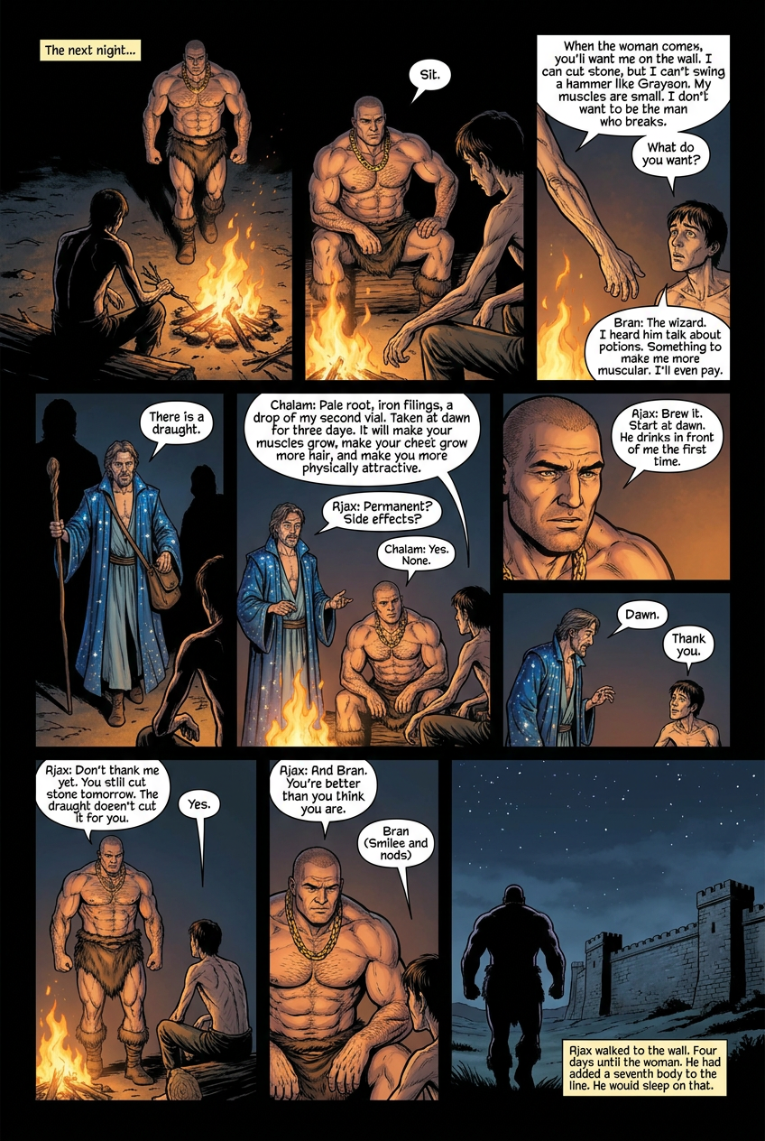 Chapter 145 comic
