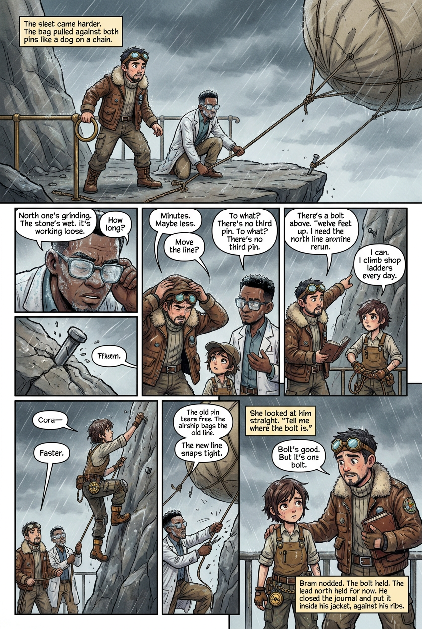 Chapter 45 comic