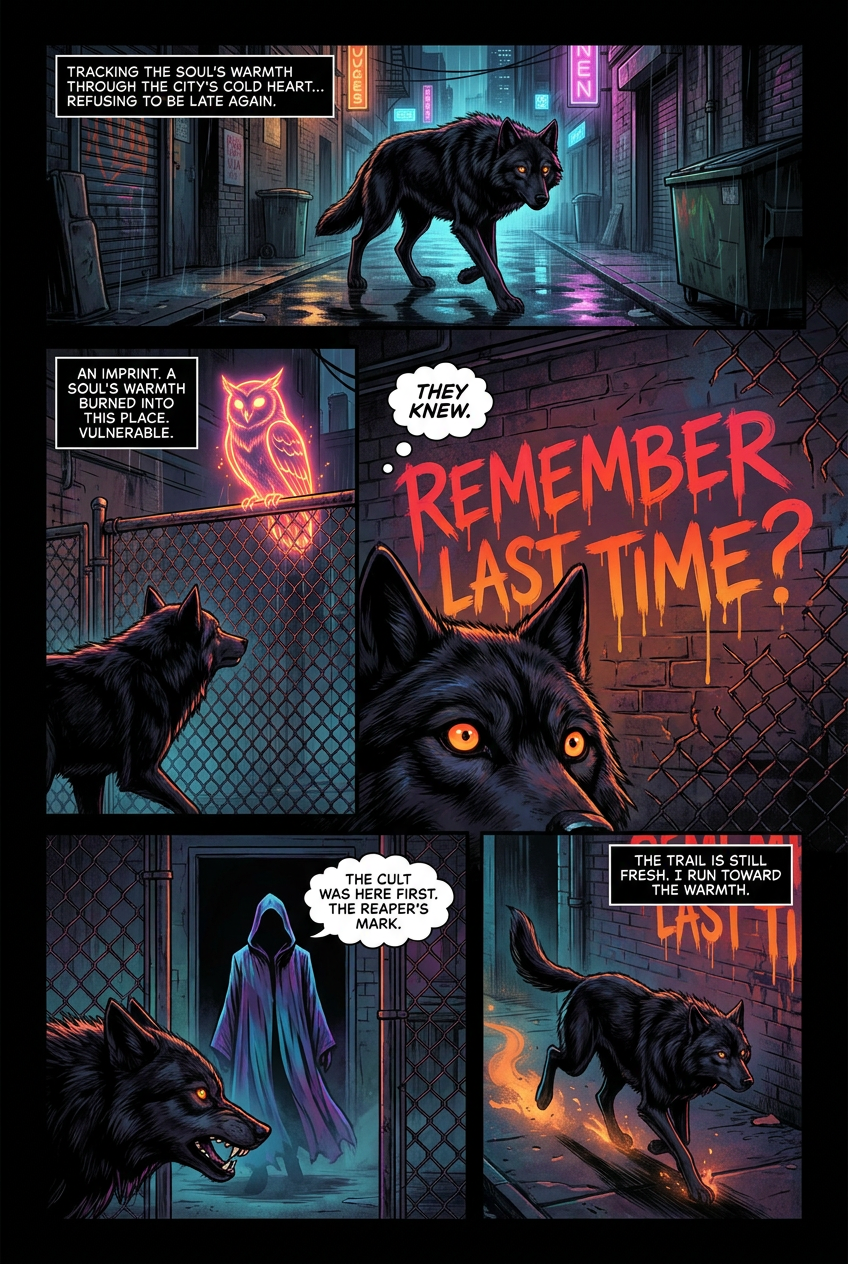 Chapter 1 comic
