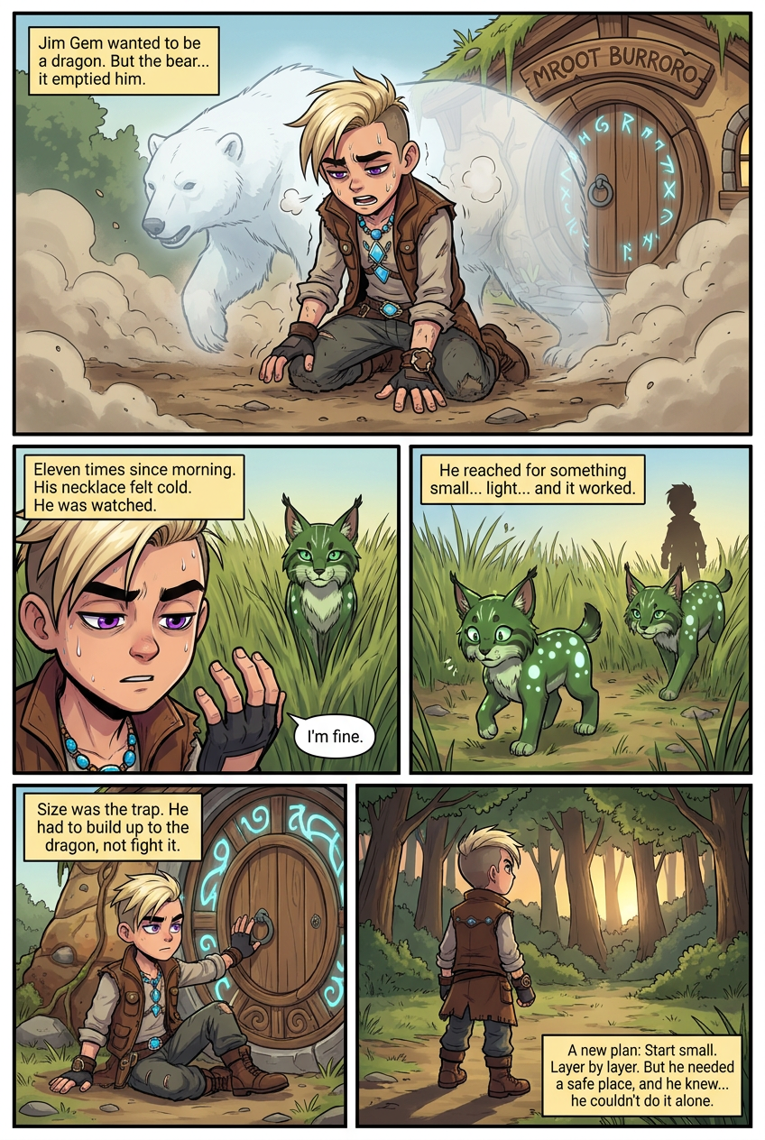 Chapter 1 comic