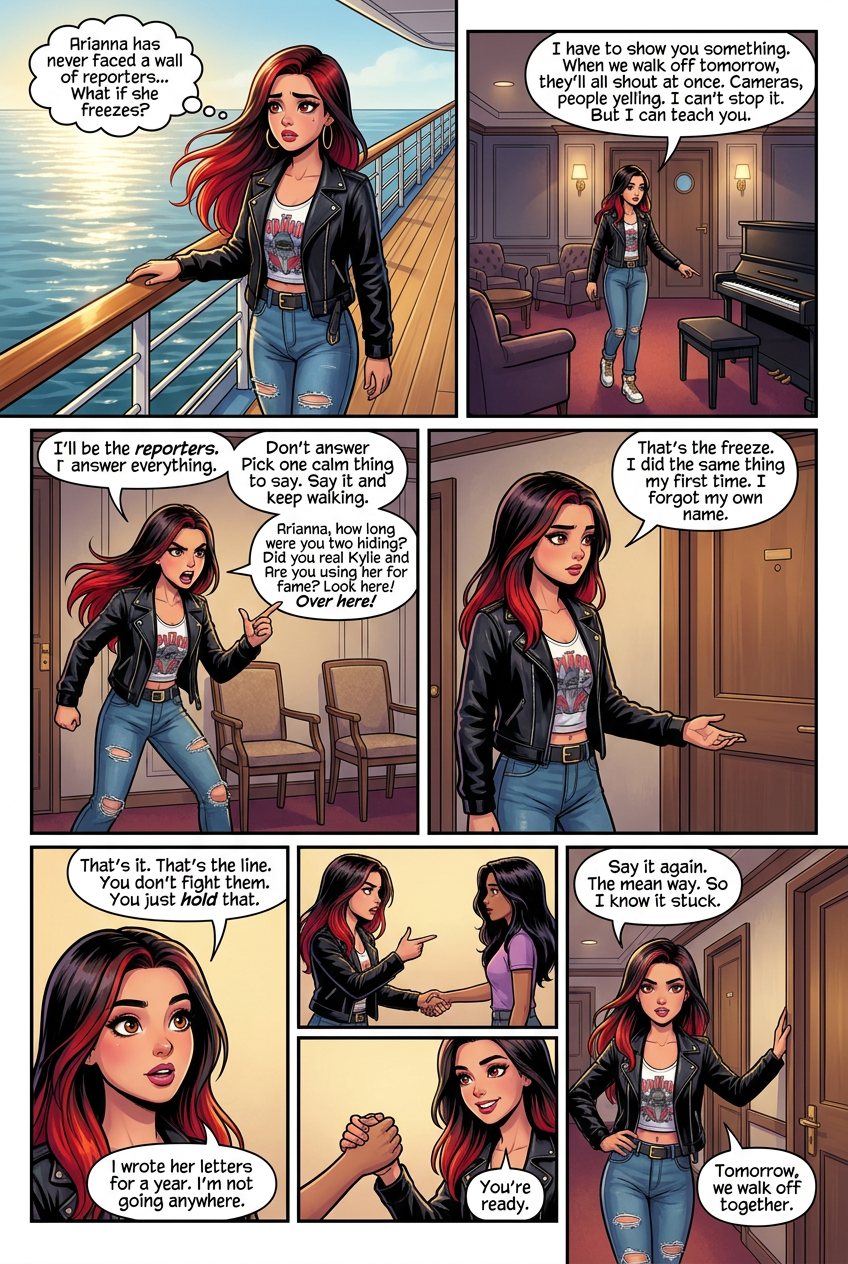 Chapter 32 comic