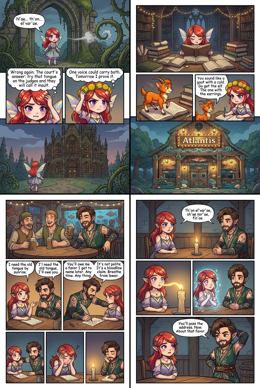 Chapter 1 comic