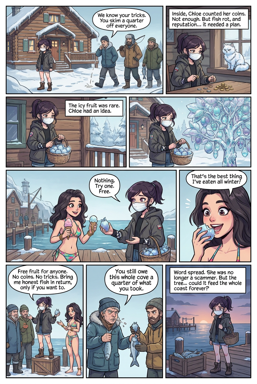 Chapter 1 comic