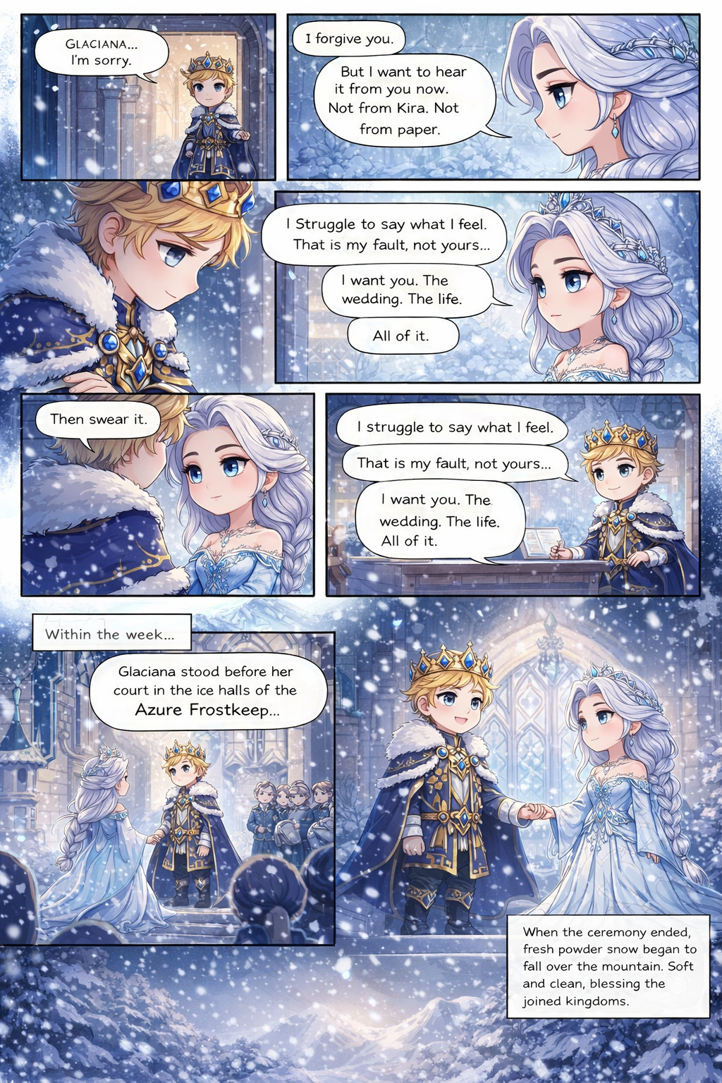 Chapter 9 comic