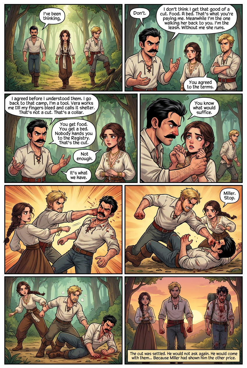 Chapter 30 comic