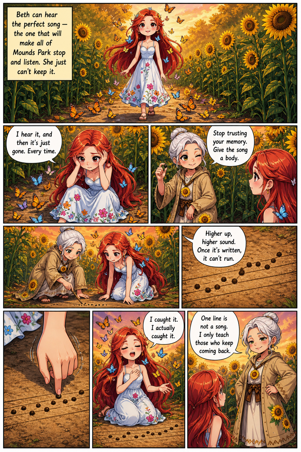 Chapter 1 comic