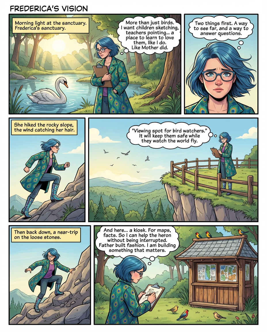 Chapter 1 comic