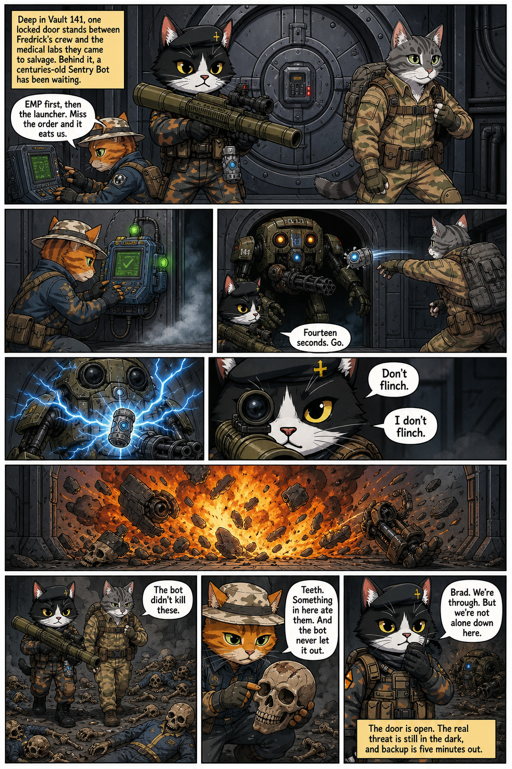 Chapter 7 comic