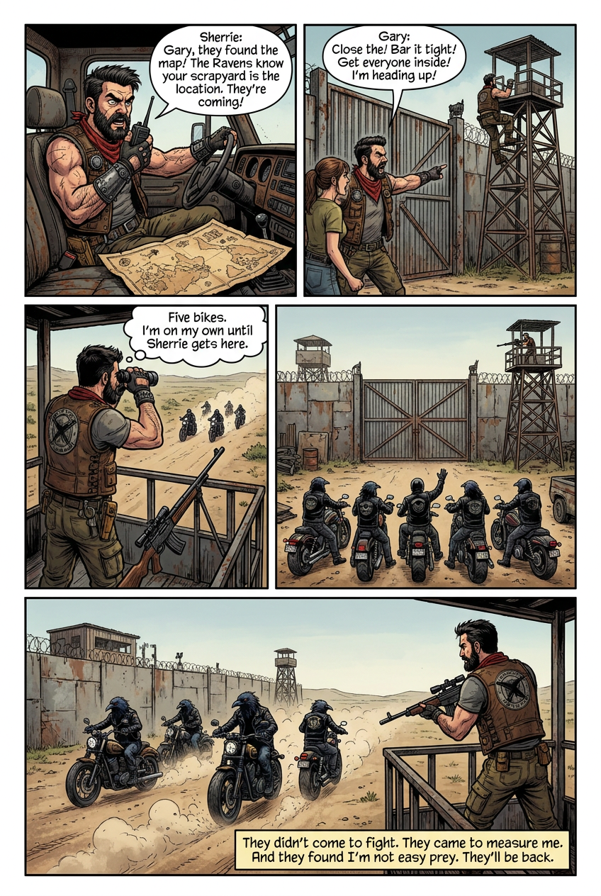 Chapter 13 comic