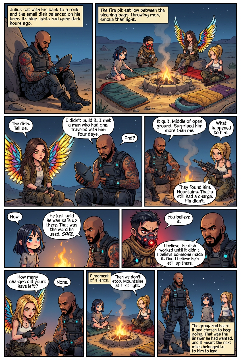 Chapter 1 comic