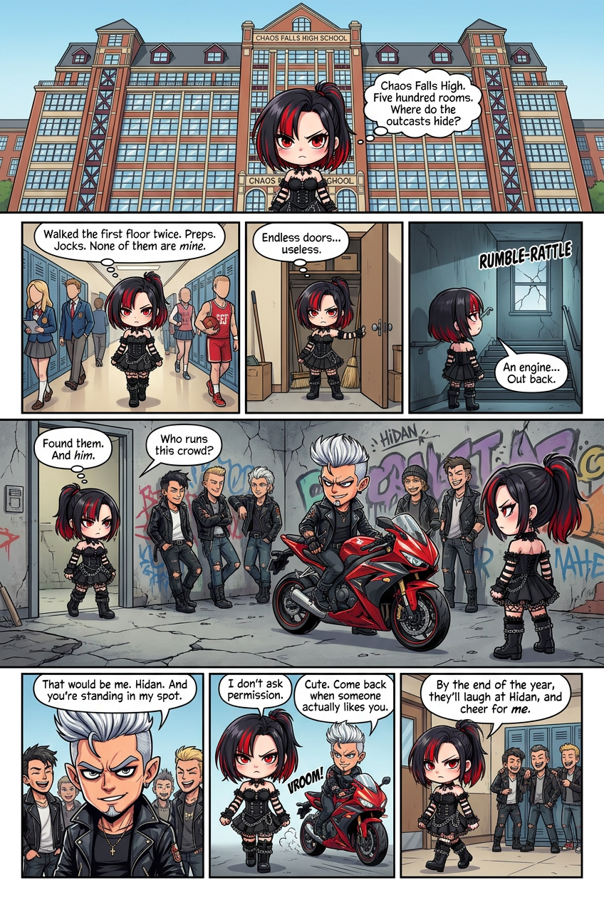 Chapter 1 comic