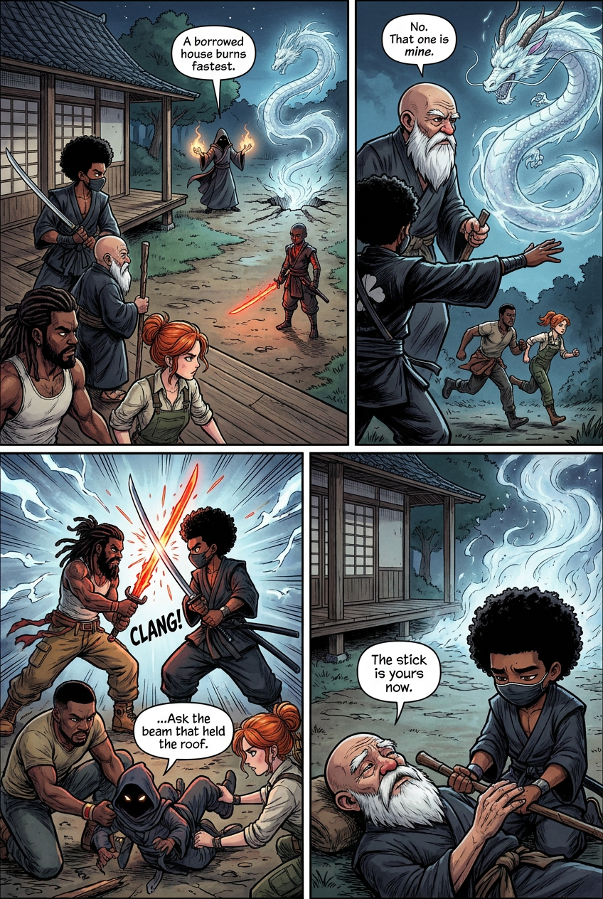 Chapter 23 comic