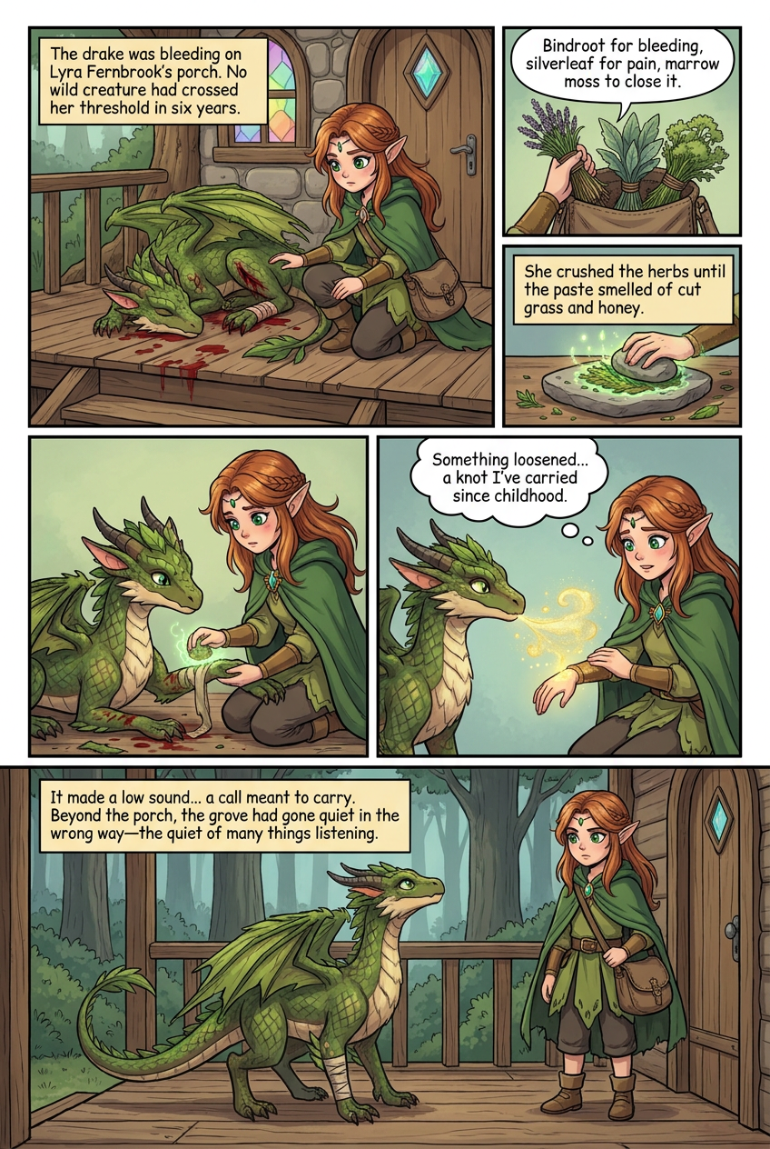 Chapter 1 comic