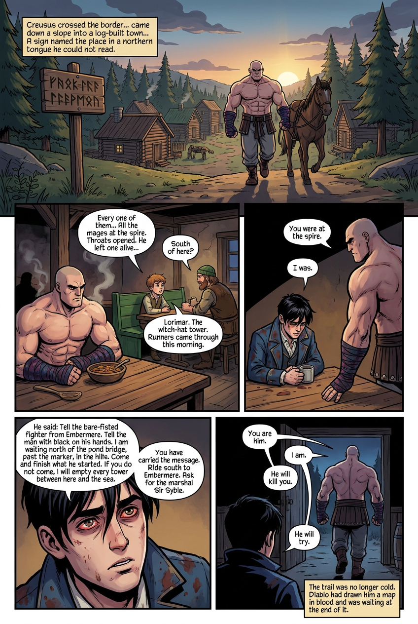 Chapter 28 comic