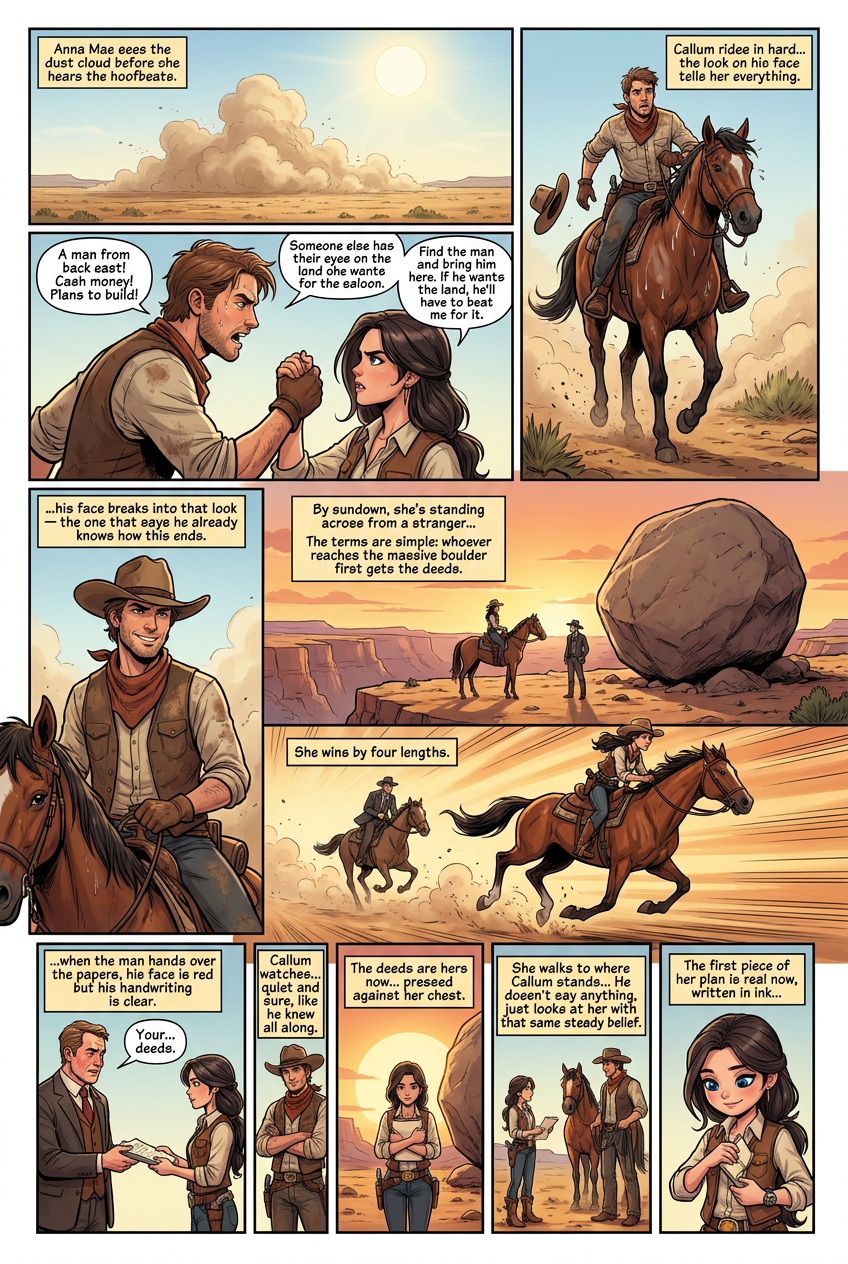 Chapter 1 comic