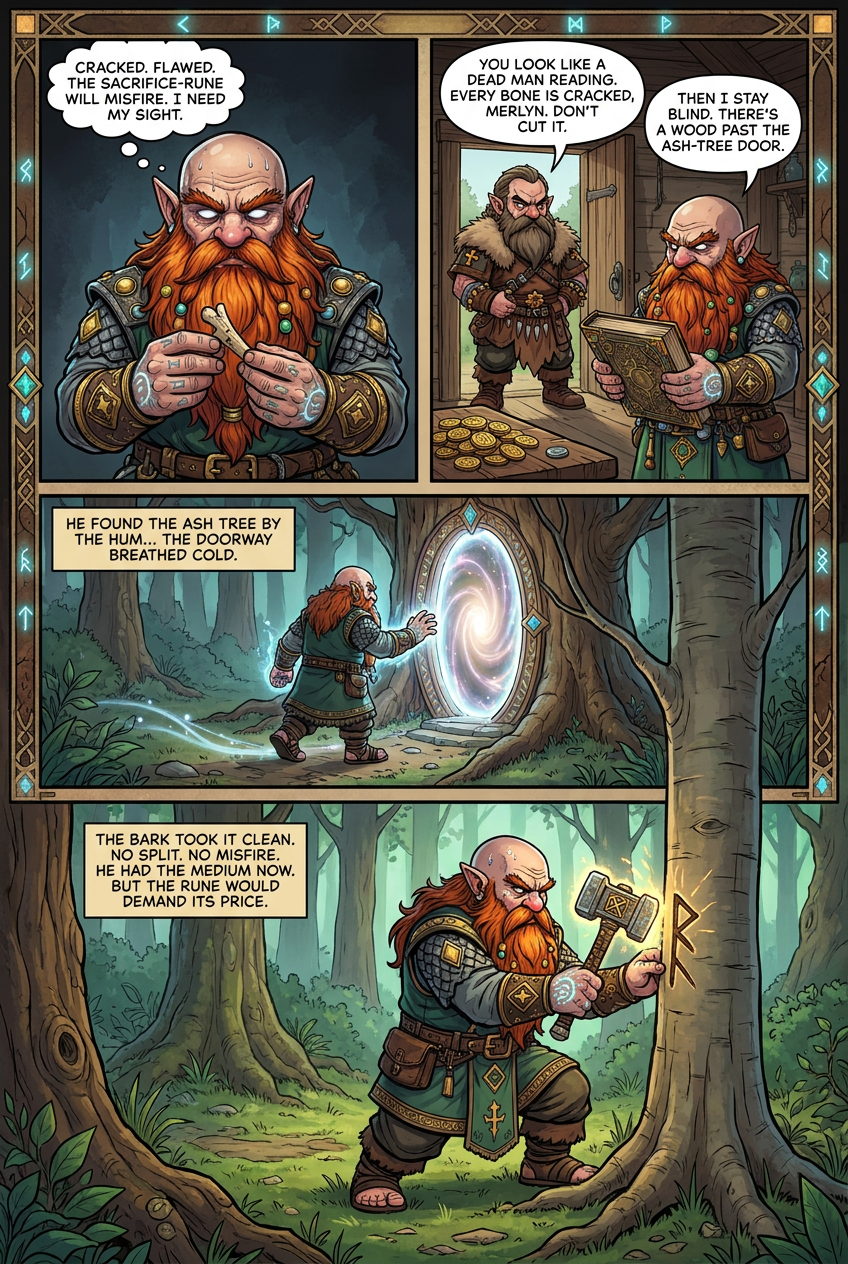 Chapter 1 comic